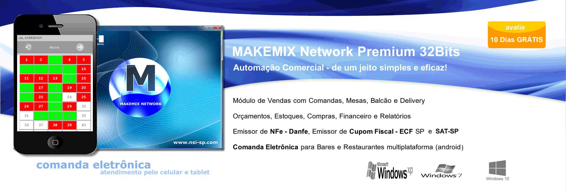 MAKEMIX Network - Automa��o comercial